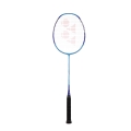 Yonex Rakieta do badmintona Nanoflare 001 Clear (z przewagą na rączce, elastyczna) 2023 cyanblue - naciągnięta -